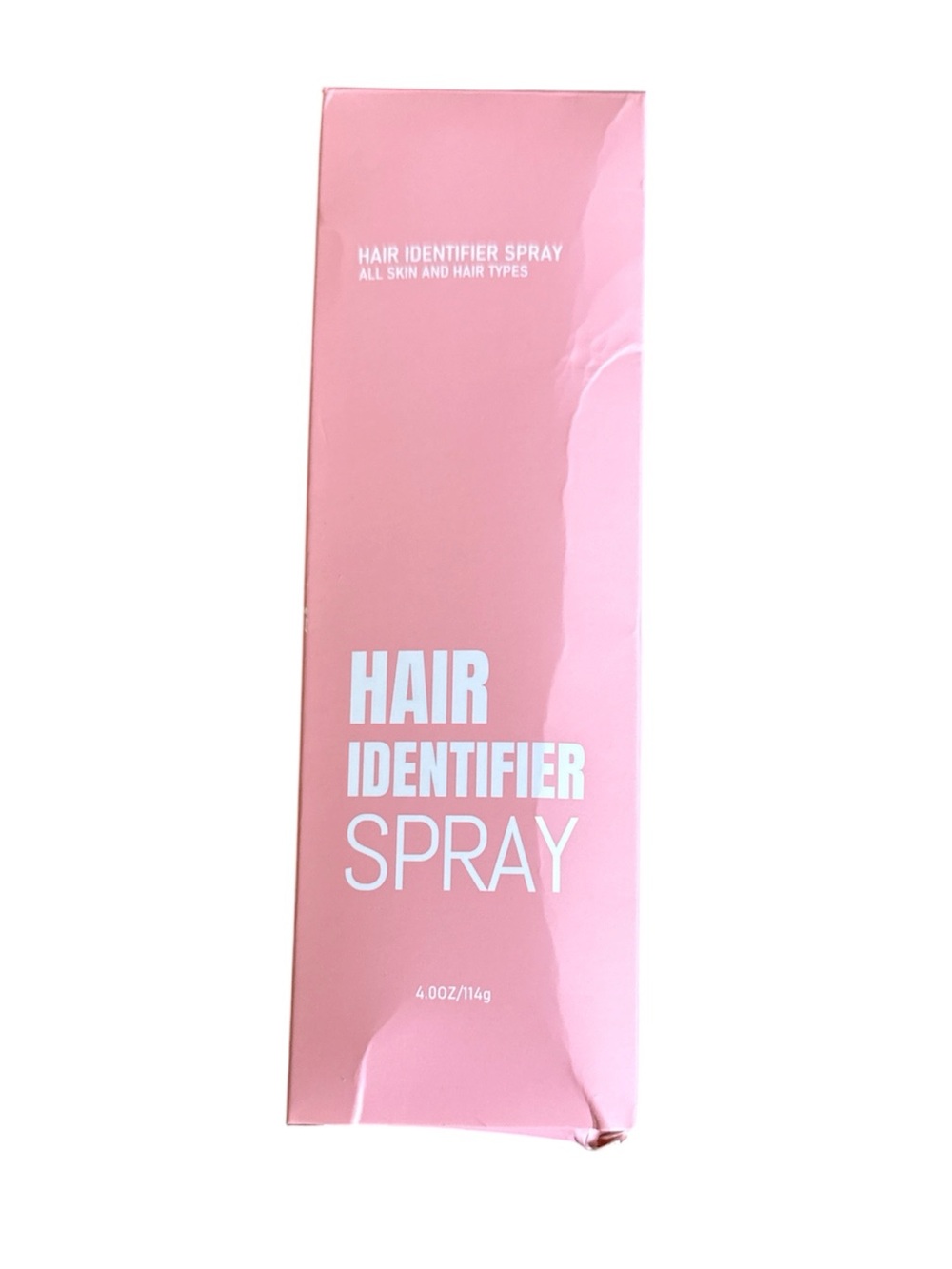 Hair Identifier Spray